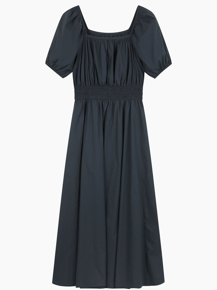 Blue long dress - null - Dark Blue | Sisley K image number 1